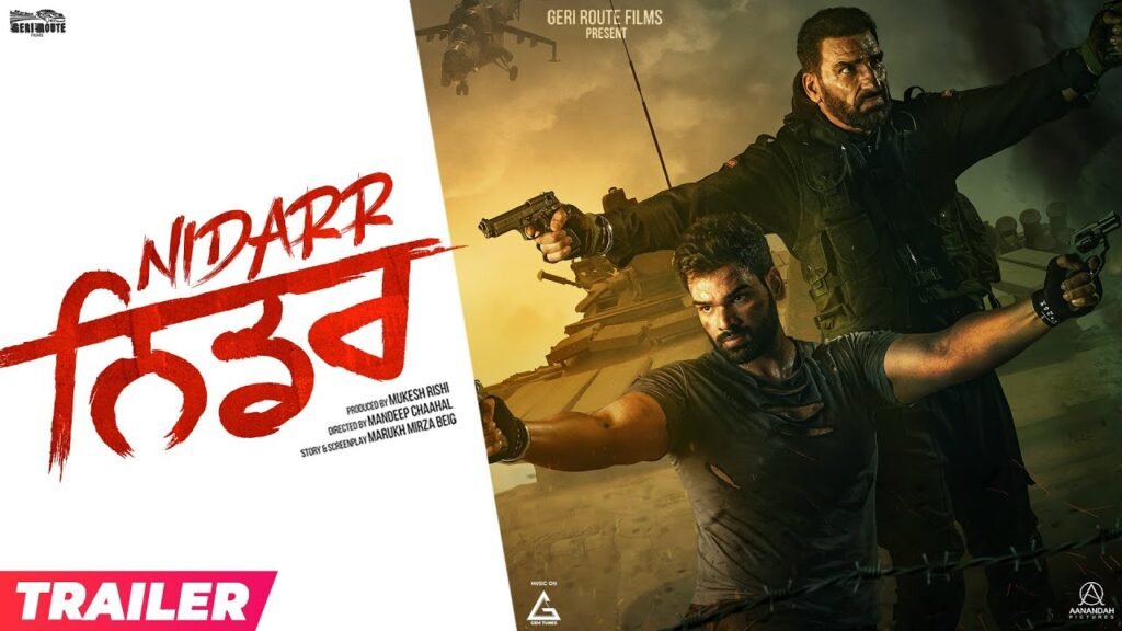 Nidarr Trailer: Thrilling Ride with Raghav Rishi & Kulnoor Brar