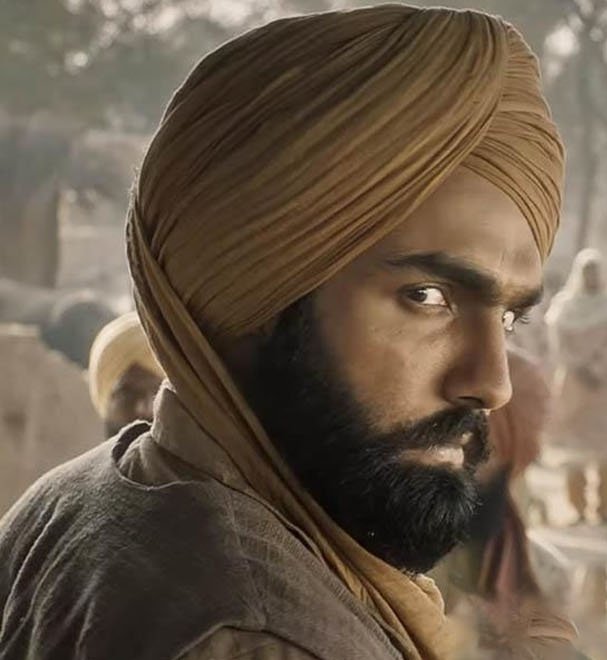 Ammy Virk in Maurh Movie 