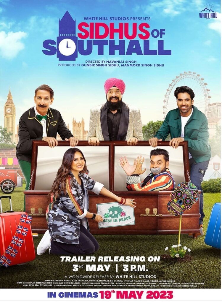 Sidhus of Southall Movie New Poster 