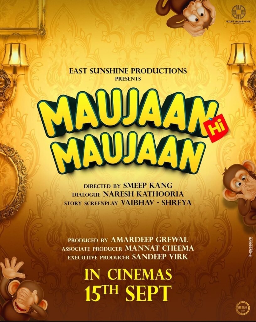 Maujaan Hi Maujaan Poster 