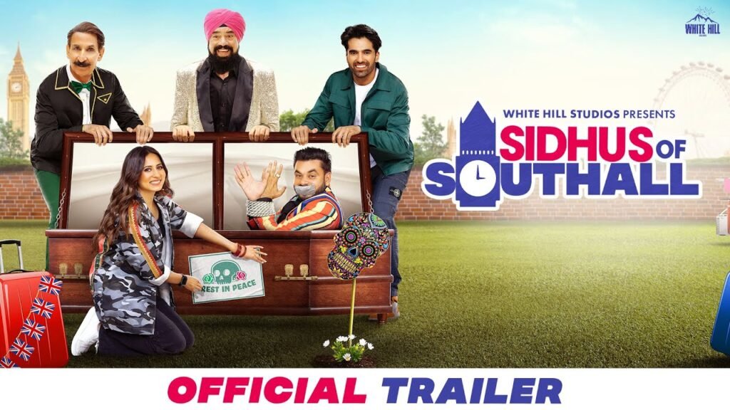 "Sidhus Of Southall": Trailer 