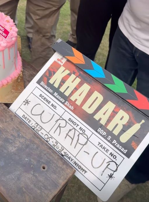 Gurnam Bhullar, Surbhi Jyoti, and Kartar Cheema Starrer 'Khadari' Shoot Wraps Up!