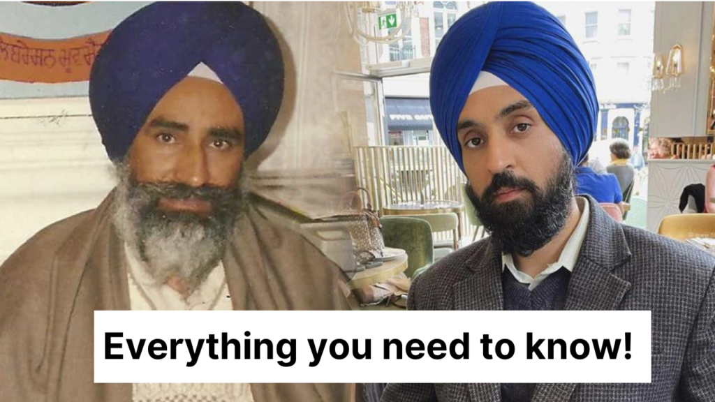 Jaswant Singh Khalra Biopic by Diljit Dosanjh: Everything you need to know