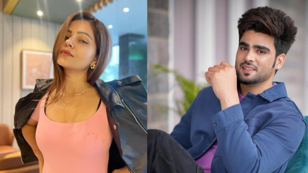 Rubina Dilaik and Inder Chahal in New Punjabi Movie: Chal Bhajj Chaliye