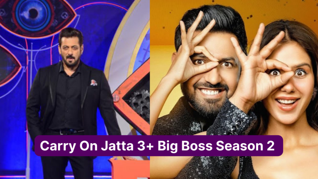 Carry On Jatta 3 Cast in Big Boss Season 2  