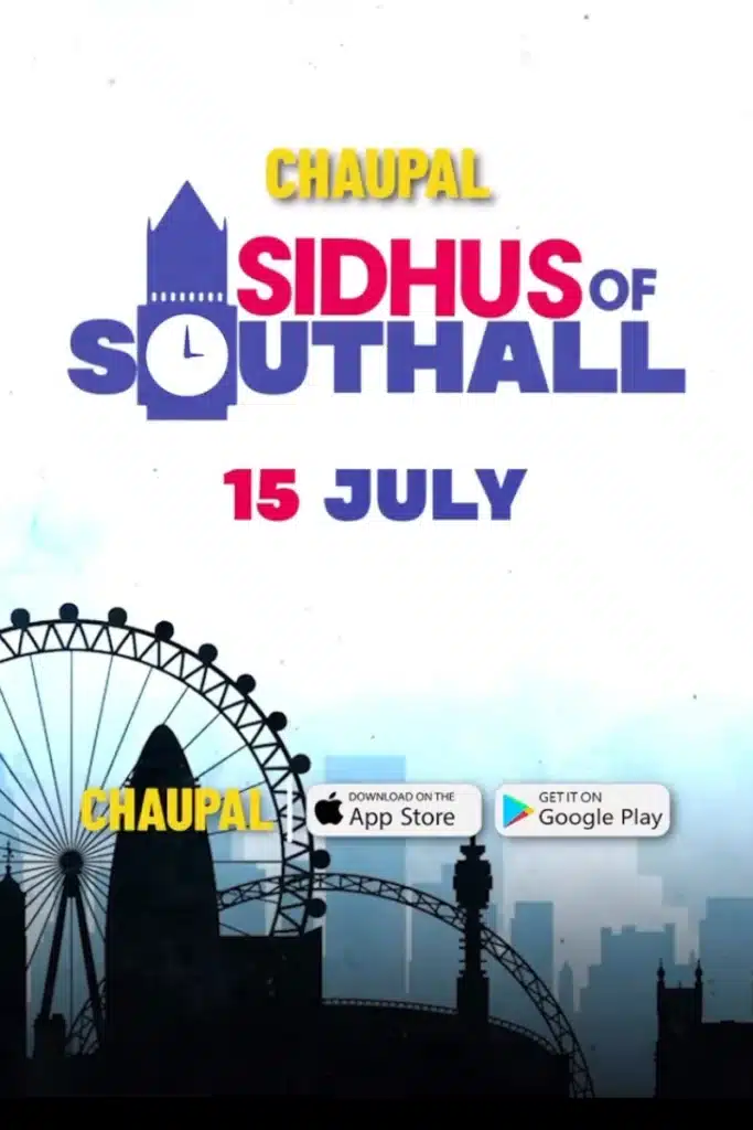 Sidhu's Of Southall on OTT