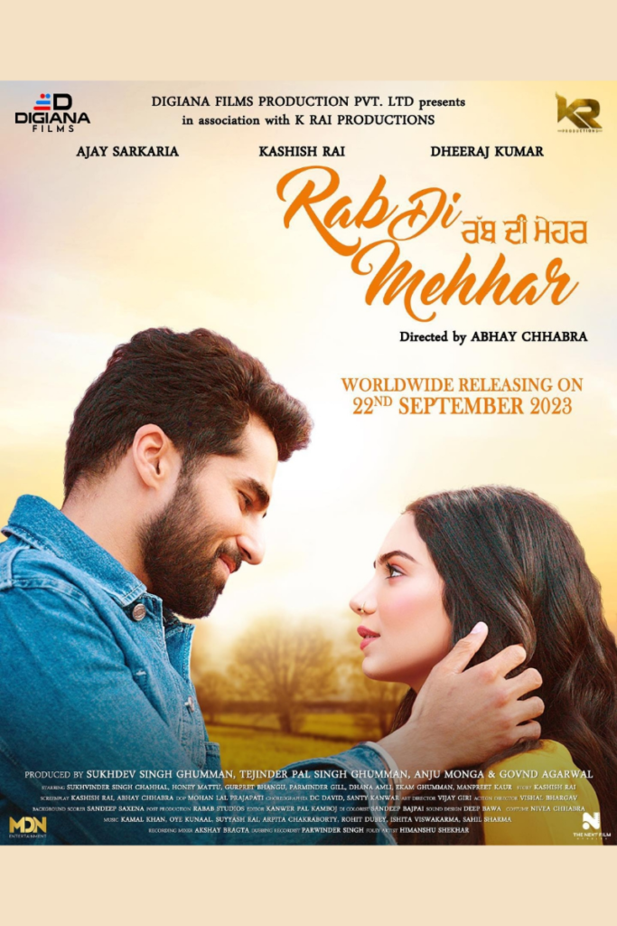 Rabb Di Mehar New Upcoming Punjabi Movie 2023