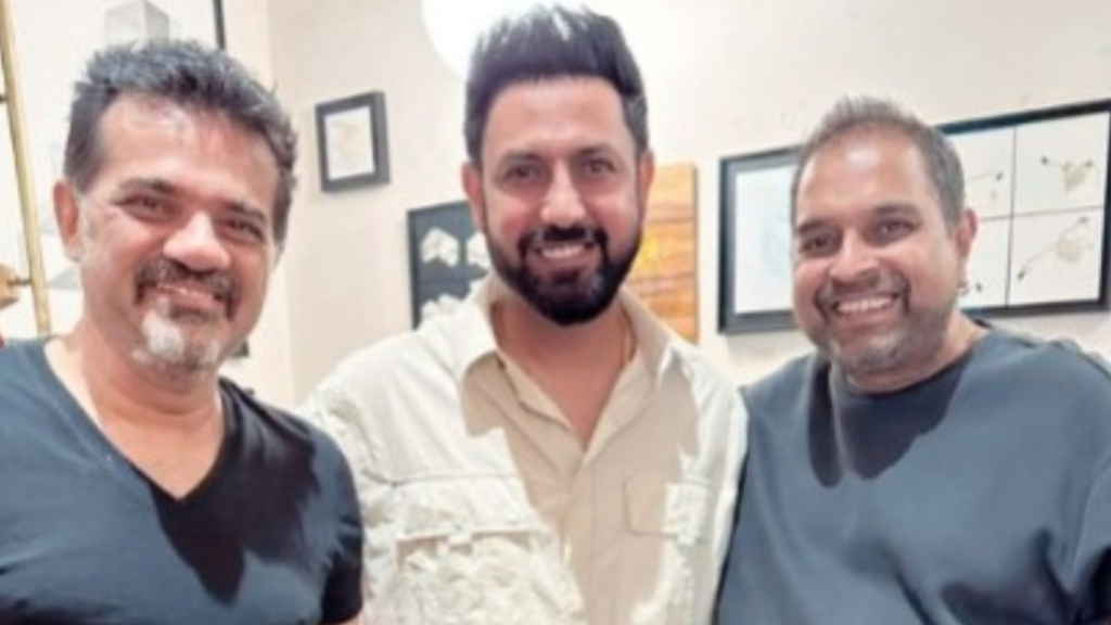 Gippy Grewal Teams Up with Musical Titans Shankar-Ehsaan for New Movie