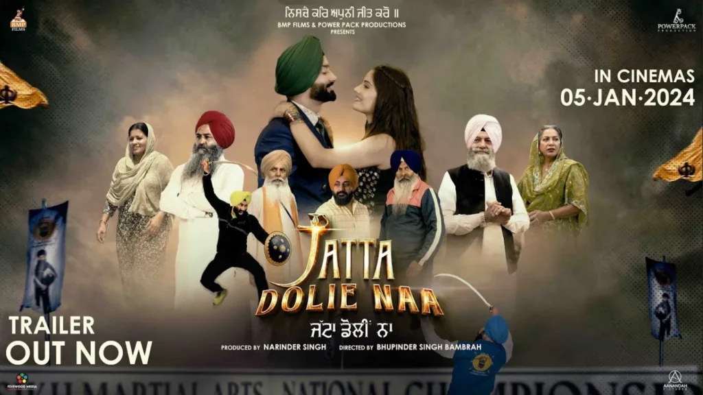 Jatta Dolie Naa Trailer Released Now