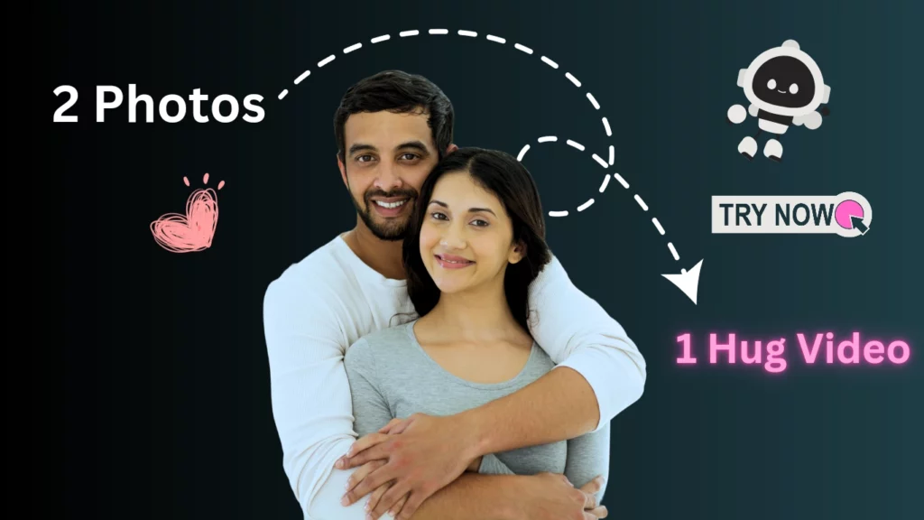 Try Luma AI Couple Photos to Hug Video