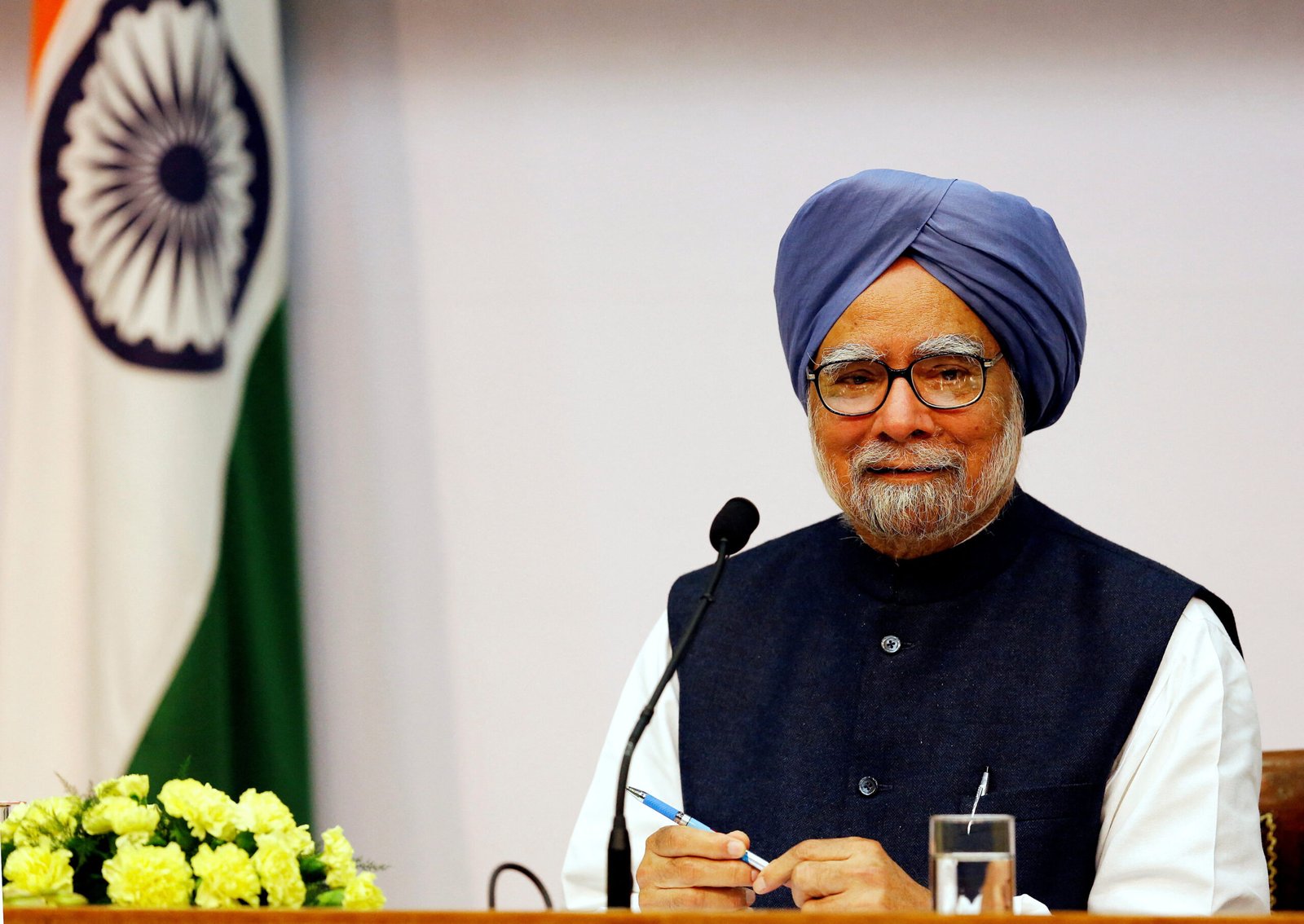  India Mourns Former PM Manmohan Singh