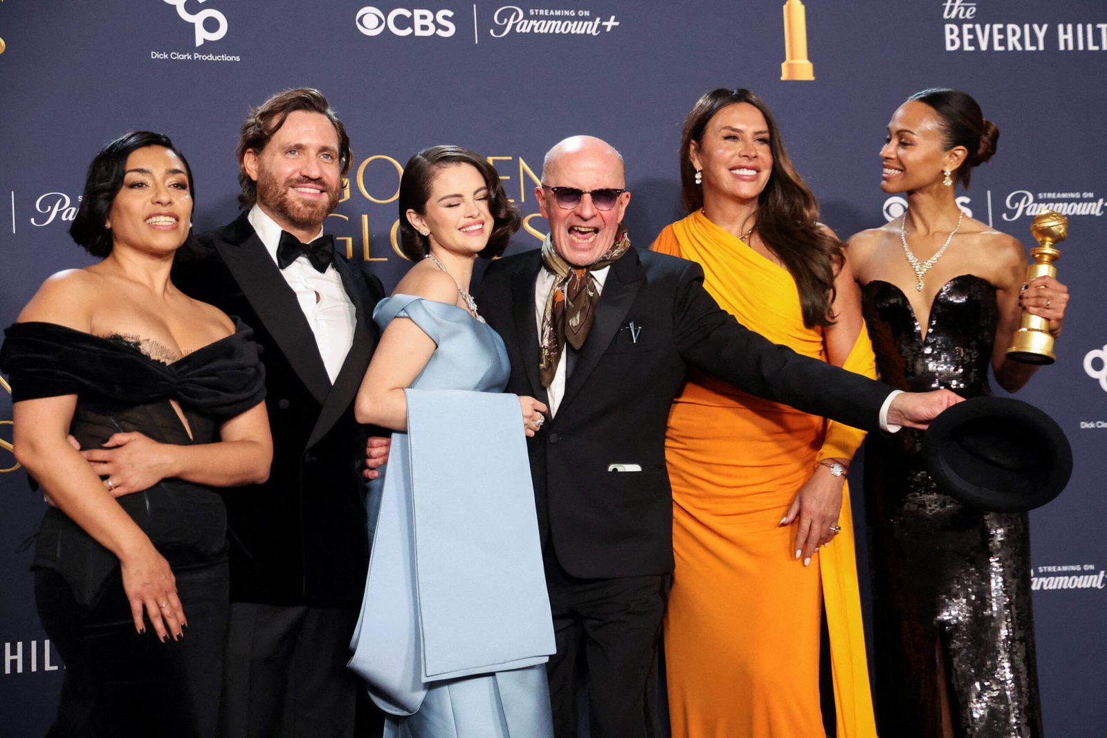  2025 Golden Globes Shine Bright in Los Angeles