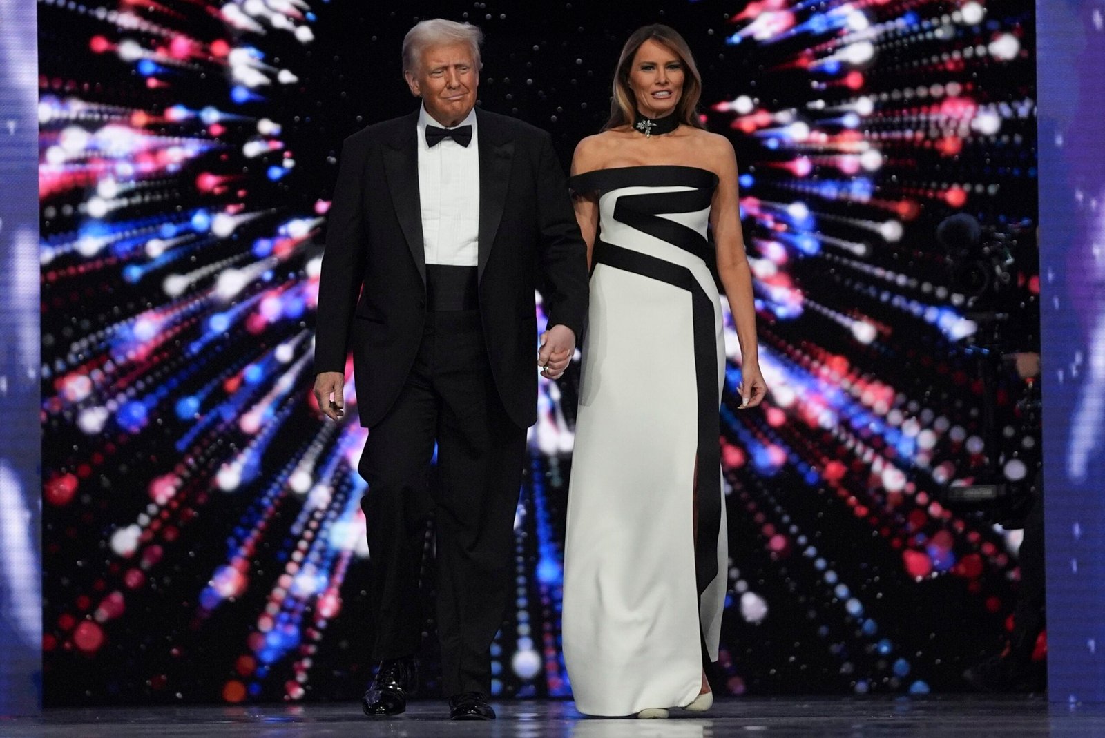  Melania & Usha Stun at Presidential Inauguration with Fashion Statements