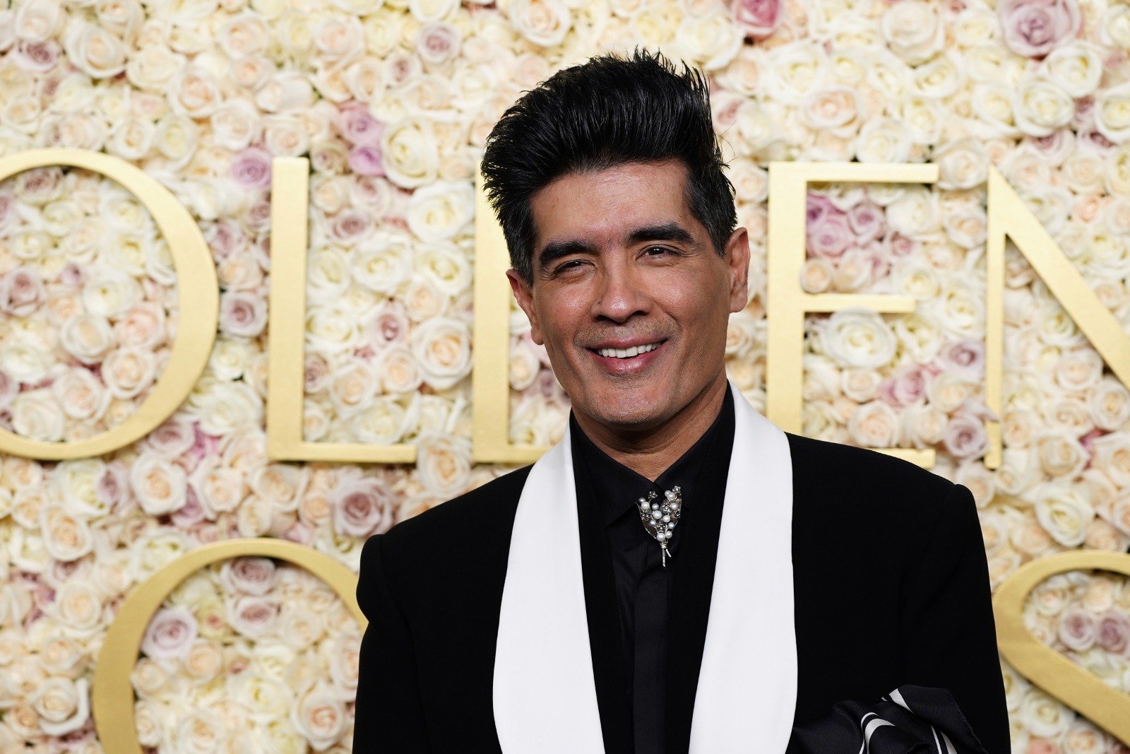  Manish Malhotra Shines at Golden Globes Debut