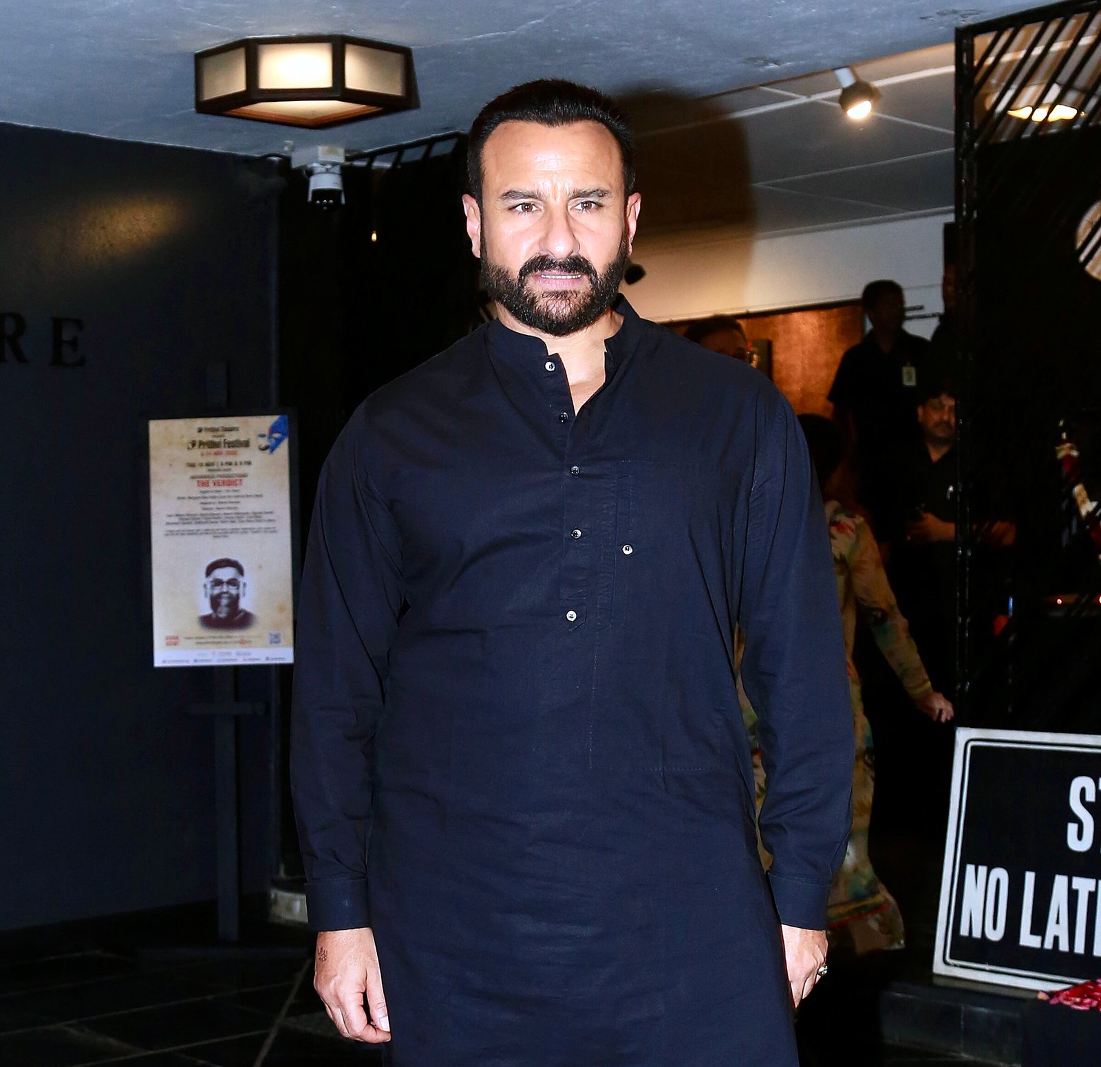  Saif Ali Khan Injured in Knife Attack During Home Intrusion