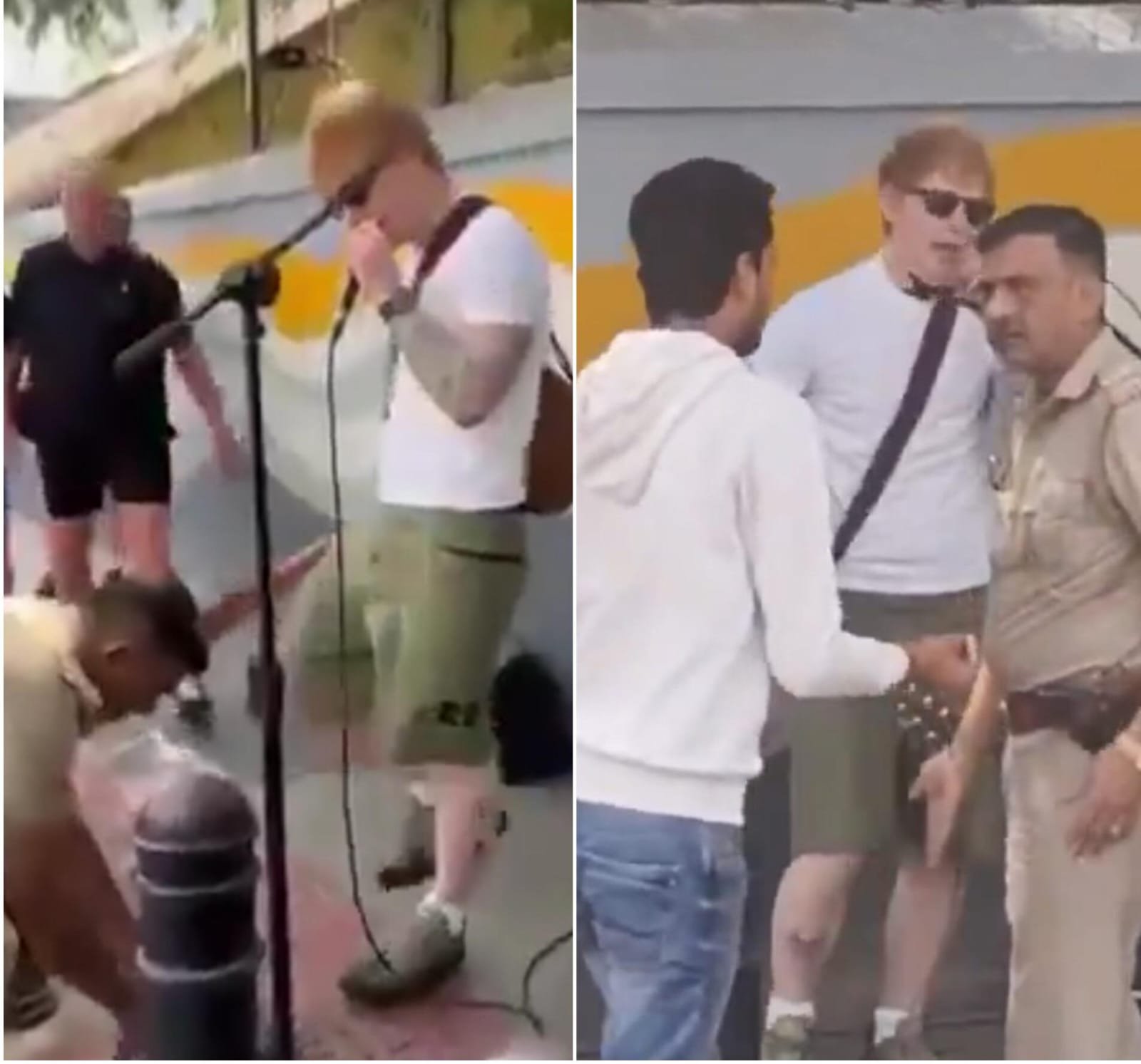  Bengaluru Police Stop Ed Sheeran’s Street Gig