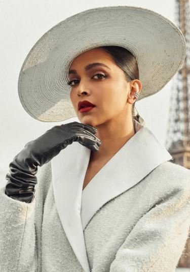  Deepika Charms Paris with Style and French Skills
