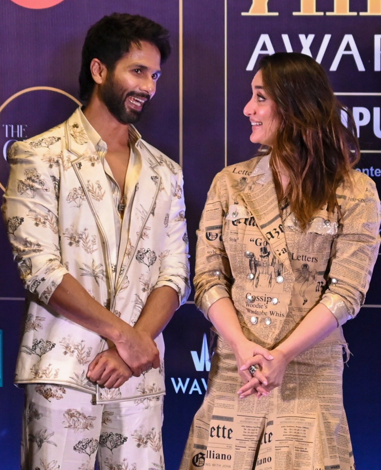  Shahid & Kareena's Surprise Reunion at IIFA 2024