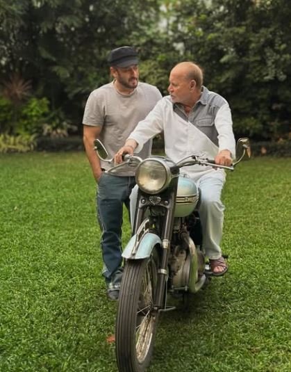  Sathyaraj Says Meeting Salim Khan Beats Acting with Salman