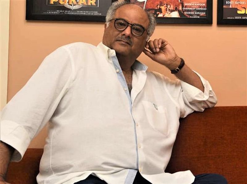  Boney Kapoor Plans Film With Daughter Khushi, Hints at 'Mom 2'