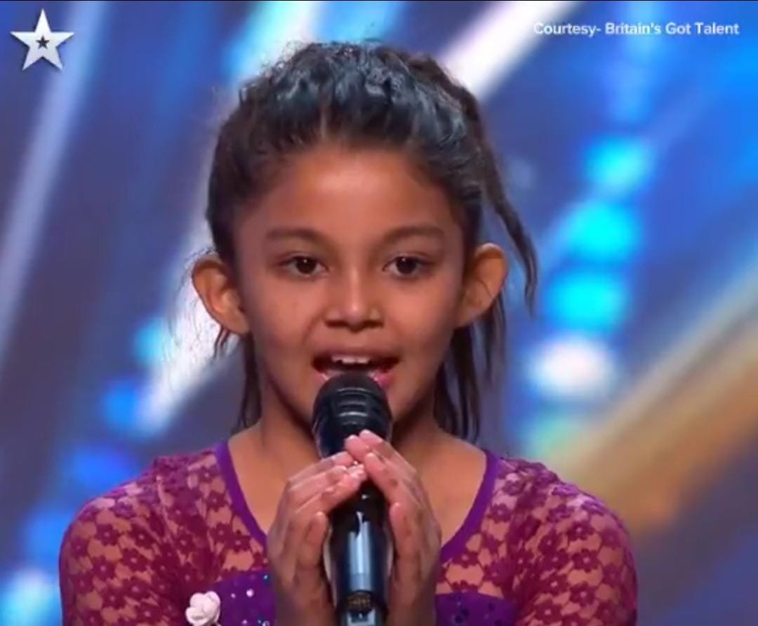  8-Year-Old Assam Girl Wows ‘Britain’s Got Talent’