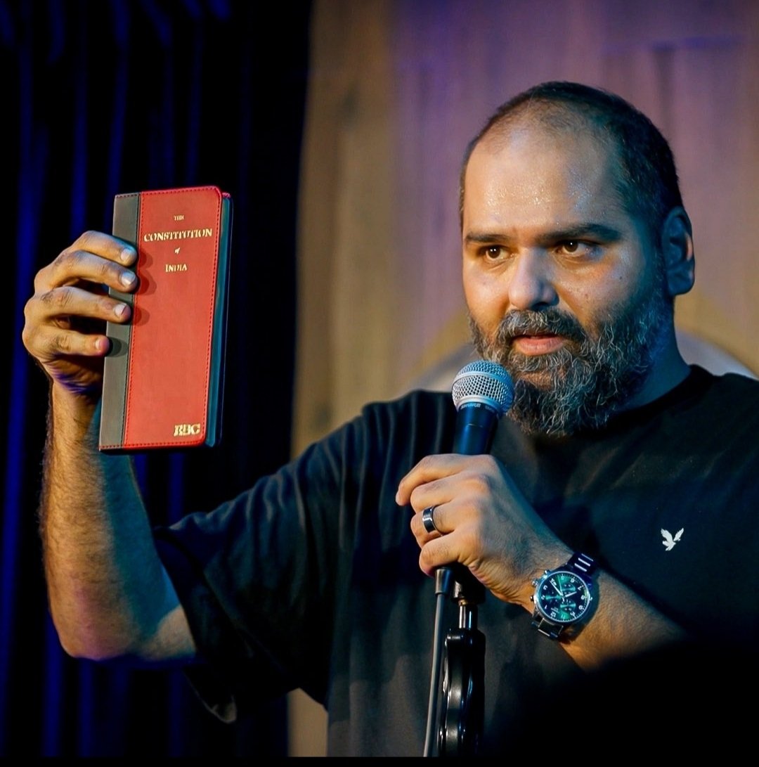  Kunal Kamra Shows Pulled from BookMyShow